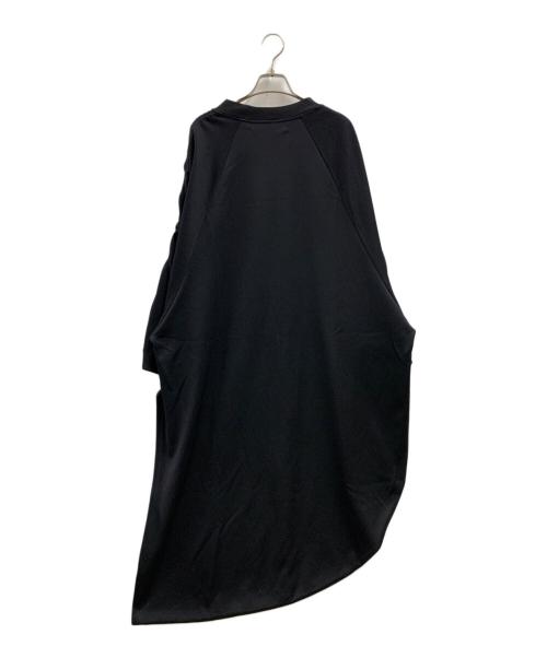 LEINWANDE（ラインヴァンド）LEINWANDE (ラインヴァンド) LEINWANDE　長袖ワンピース ブラック サイズ:FREEの古着・服飾アイテム