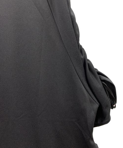 LEINWANDE（ラインヴァンド）LEINWANDE (ラインヴァンド) LEINWANDE　長袖ワンピース ブラック サイズ:FREEの古着・服飾アイテム