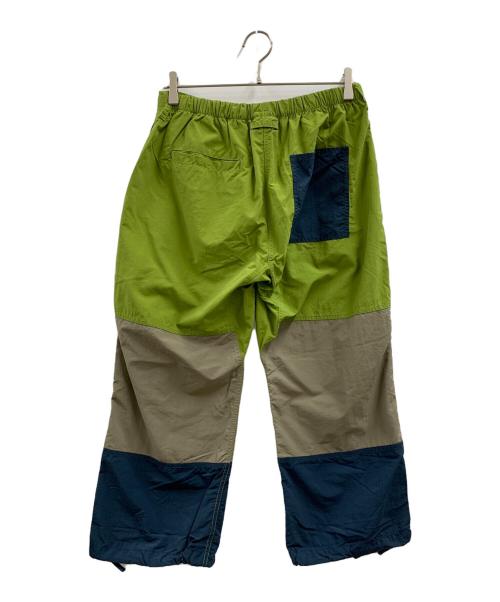 MOUNTAIN（マウンテン）MOUNTAIN (マウンテン) MOUNTAIN　トラックパンツ グリーン サイズ:Sの古着・服飾アイテム