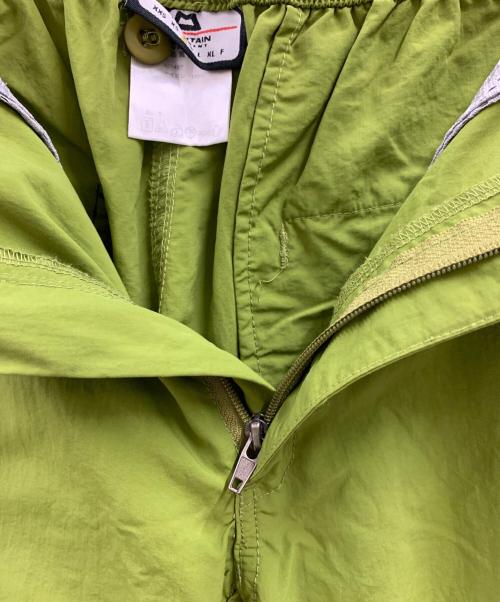 MOUNTAIN（マウンテン）MOUNTAIN (マウンテン) MOUNTAIN　トラックパンツ グリーン サイズ:Sの古着・服飾アイテム