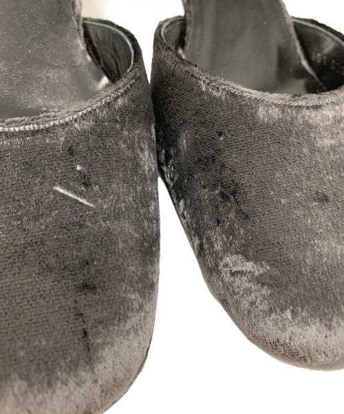 GUCCI（グッチ）GUCCI (グッチ) GUCCI　アンクルストラップパンプス ブラック サイズ:37　2/1の古着・服飾アイテム