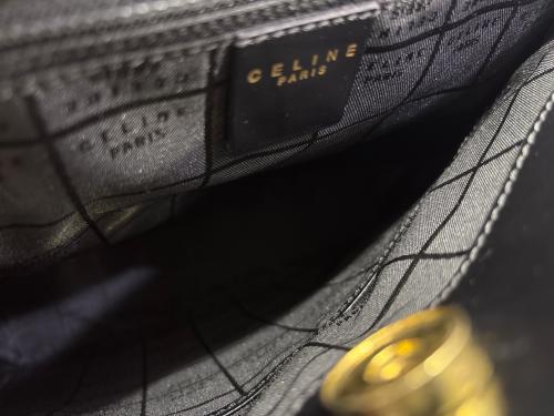 CELINE（セリーヌ）CELINE (セリーヌ) ハンドバッグ ブラックの古着・服飾アイテム