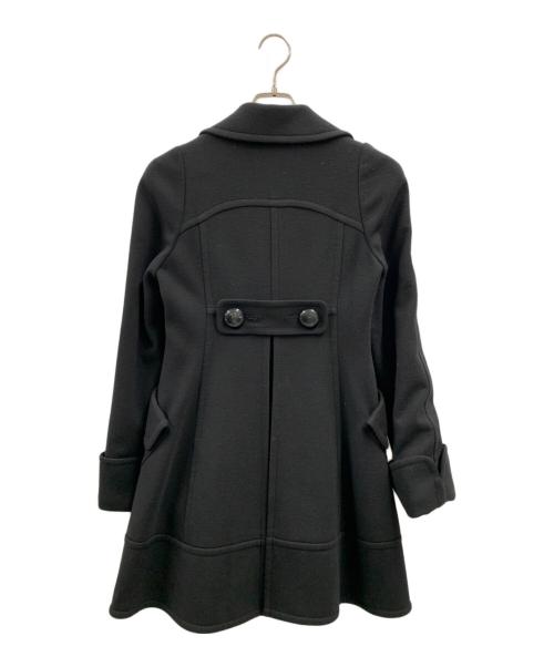 BURBERRY BLUE LABEL（バーバリー ブルー レーベル）BURBERRY BLUE LABEL (バーバリーロンドンブルーレーベル) BURBERRY BLUE LABEL　トレンチコート ブラック サイズ:38の古着・服飾アイテム