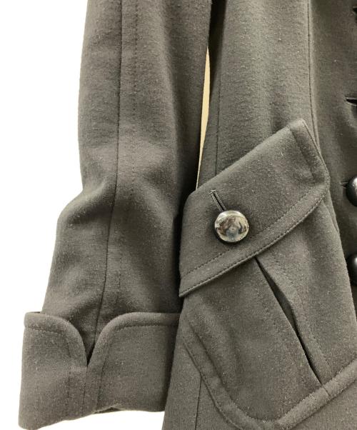 BURBERRY BLUE LABEL（バーバリー ブルー レーベル）BURBERRY BLUE LABEL (バーバリーロンドンブルーレーベル) BURBERRY BLUE LABEL　トレンチコート ブラック サイズ:38の古着・服飾アイテム