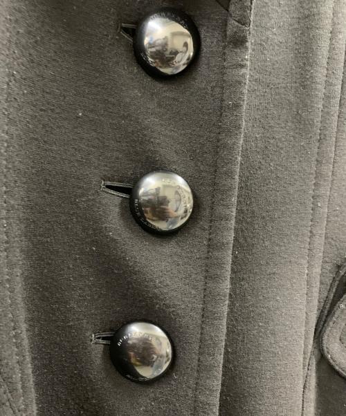 BURBERRY BLUE LABEL（バーバリー ブルー レーベル）BURBERRY BLUE LABEL (バーバリーロンドンブルーレーベル) BURBERRY BLUE LABEL　トレンチコート ブラック サイズ:38の古着・服飾アイテム