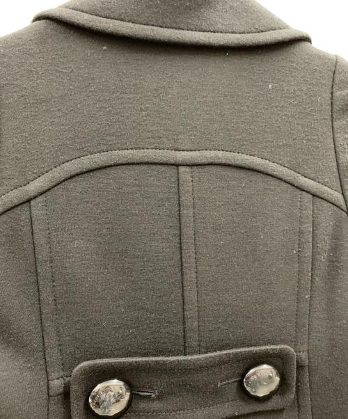 BURBERRY BLUE LABEL（バーバリー ブルー レーベル）BURBERRY BLUE LABEL (バーバリーロンドンブルーレーベル) BURBERRY BLUE LABEL　トレンチコート ブラック サイズ:38の古着・服飾アイテム