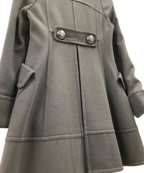 BURBERRY BLUE LABEL（バーバリー ブルー レーベル）BURBERRY BLUE LABEL (バーバリーロンドンブルーレーベル) BURBERRY BLUE LABEL　トレンチコート ブラック サイズ:38の古着・服飾アイテム