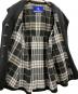 中古・古着 BURBERRY BLUE LABEL (バーバリーロンドンブルーレーベル) BURBERRY BLUE LABEL　トレンチコート ブラック サイズ:38：7000円