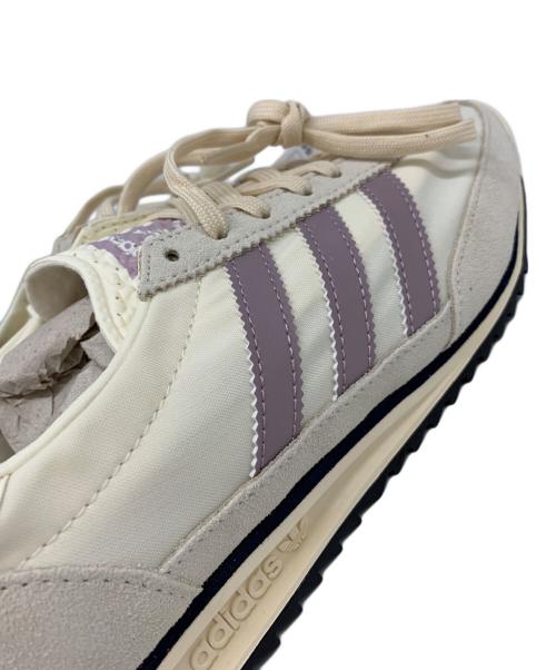 adidas（アディダス）adidas (アディダス) adidas　スニーカー アイボリー サイズ:25.5ｃｍの古着・服飾アイテム