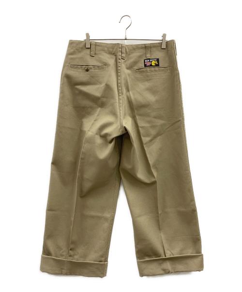 BEN DAVIS（ベンデイビス）BEN DAVIS (ベンデイビス) BEN DAVIS　ゴリラカットパンツ ベージュ サイズ:36の古着・服飾アイテム