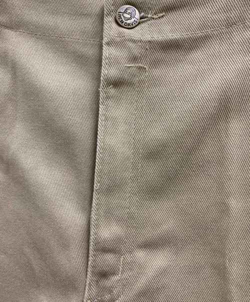 BEN DAVIS（ベンデイビス）BEN DAVIS (ベンデイビス) BEN DAVIS　ゴリラカットパンツ ベージュ サイズ:36の古着・服飾アイテム