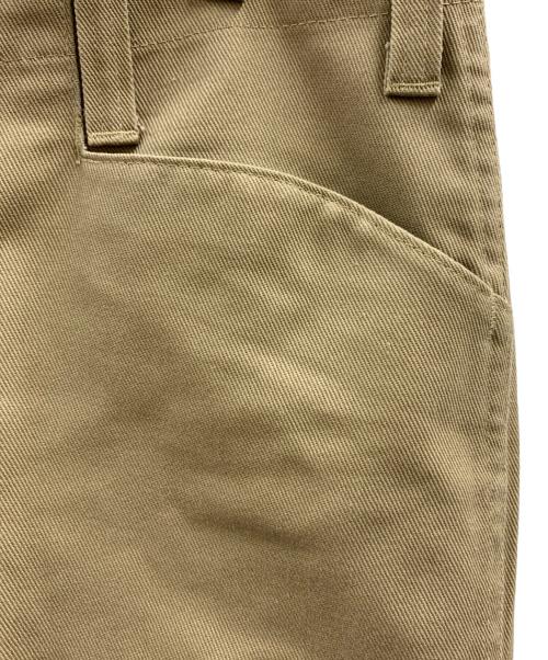 BEN DAVIS（ベンデイビス）BEN DAVIS (ベンデイビス) BEN DAVIS　ゴリラカットパンツ ベージュ サイズ:36の古着・服飾アイテム