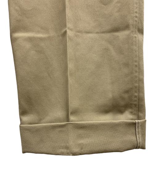 BEN DAVIS（ベンデイビス）BEN DAVIS (ベンデイビス) BEN DAVIS　ゴリラカットパンツ ベージュ サイズ:36の古着・服飾アイテム