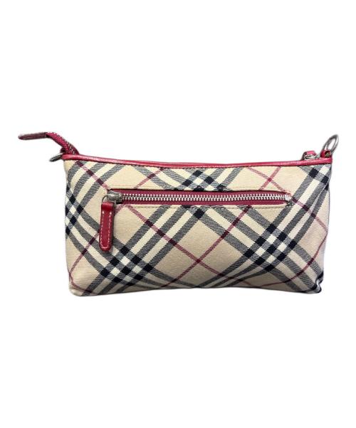 BURBERRY BLUE LABEL（バーバリー ブルー レーベル）BURBERRY BLUE LABEL (バーバリーロンドンブルーレーベル) ワンショルダーバッグ ベージュの古着・服飾アイテム