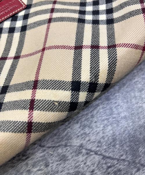 BURBERRY BLUE LABEL（バーバリー ブルー レーベル）BURBERRY BLUE LABEL (バーバリーロンドンブルーレーベル) ワンショルダーバッグ ベージュの古着・服飾アイテム