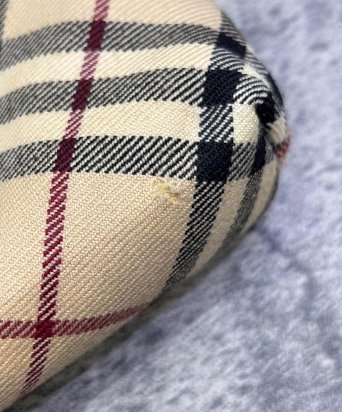 BURBERRY BLUE LABEL（バーバリー ブルー レーベル）BURBERRY BLUE LABEL (バーバリーロンドンブルーレーベル) ワンショルダーバッグ ベージュの古着・服飾アイテム