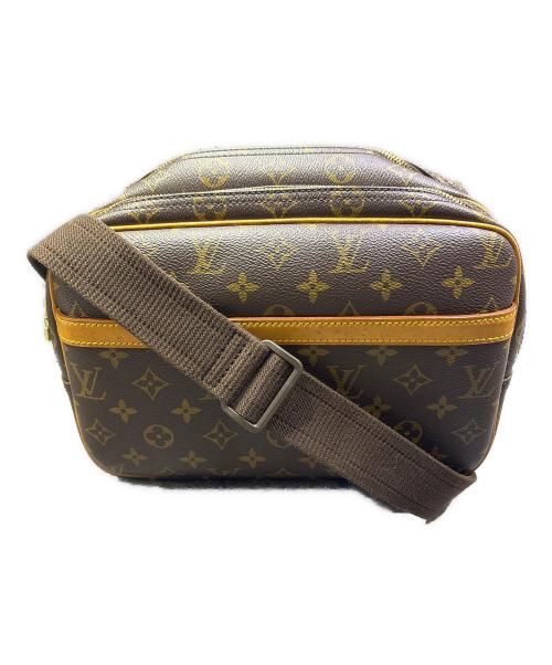 LOUIS VUITTON（ルイ ヴィトン）LOUIS VUITTON (ルイ ヴィトン) ショルダーバッグ ブラウンの古着・服飾アイテム