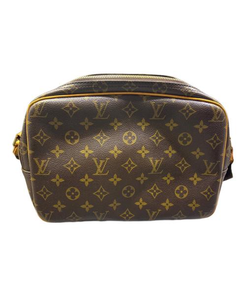 LOUIS VUITTON（ルイ ヴィトン）LOUIS VUITTON (ルイ ヴィトン) ショルダーバッグ ブラウンの古着・服飾アイテム