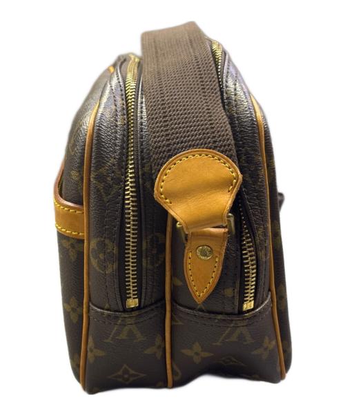 LOUIS VUITTON（ルイ ヴィトン）LOUIS VUITTON (ルイ ヴィトン) ショルダーバッグ ブラウンの古着・服飾アイテム