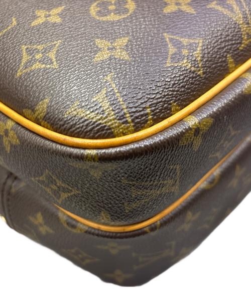 LOUIS VUITTON（ルイ ヴィトン）LOUIS VUITTON (ルイ ヴィトン) ショルダーバッグ ブラウンの古着・服飾アイテム