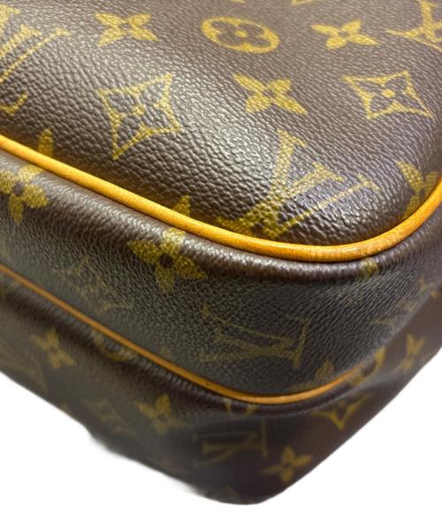 LOUIS VUITTON（ルイ ヴィトン）LOUIS VUITTON (ルイ ヴィトン) ショルダーバッグ ブラウンの古着・服飾アイテム