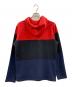 stussy (ステューシー) stussy　パーカー レッド×ブラック×ブルー サイズ:L：6000円