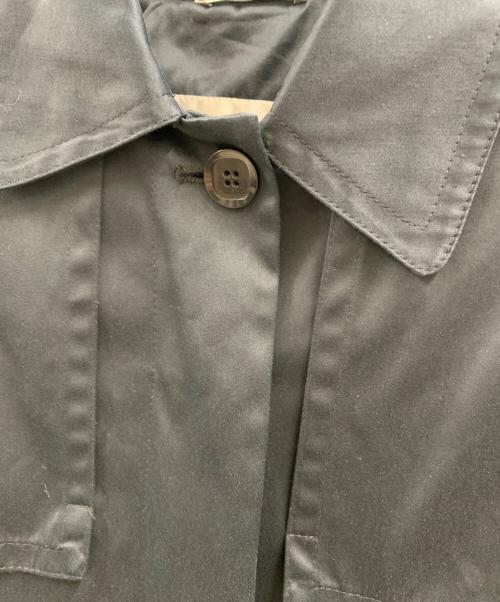 MaxMara（マックスマーラ）MaxMara (マックスマーラ) MaxMara　ステンカラーコート ブラック サイズ:38の古着・服飾アイテム