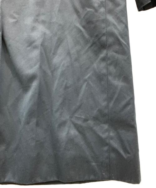 MaxMara（マックスマーラ）MaxMara (マックスマーラ) MaxMara　ステンカラーコート ブラック サイズ:38の古着・服飾アイテム