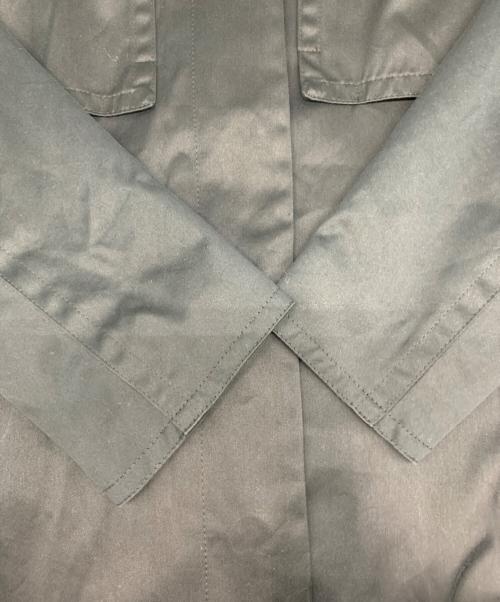 MaxMara（マックスマーラ）MaxMara (マックスマーラ) MaxMara　ステンカラーコート ブラック サイズ:38の古着・服飾アイテム