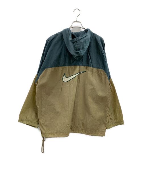NIKE（ナイキ）NIKE (ナイキ) NIKE　ナイロンジャケット ブラウン サイズ:Lの古着・服飾アイテム