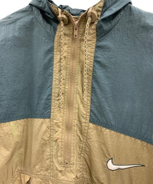 NIKE（ナイキ）NIKE (ナイキ) NIKE　ナイロンジャケット ブラウン サイズ:Lの古着・服飾アイテム