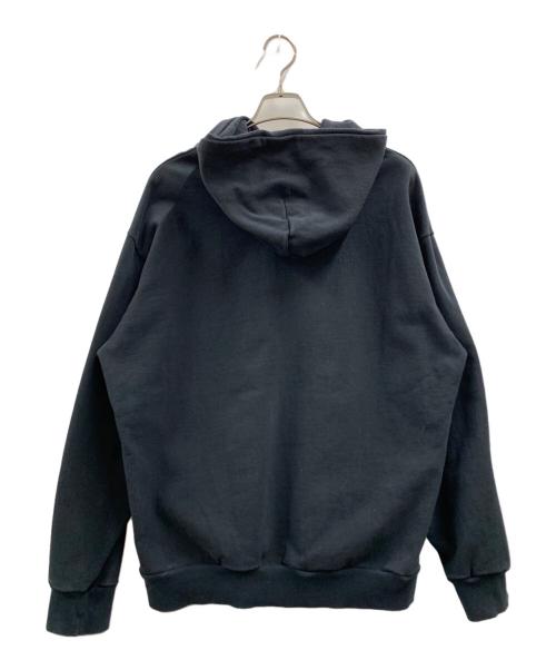 VOLCOM  UNDER R（ボルコム アンダーアール）VOLCOM  UNDER R (ボルコム アンダーアール) VOLCOM UNDER R　プルオーバーパーカー ブラック サイズ:Lの古着・服飾アイテム
