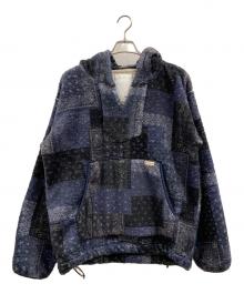 Liberaiders（リベレイダース）の古着「Liberaiders　フリースパーカー」｜ネイビー