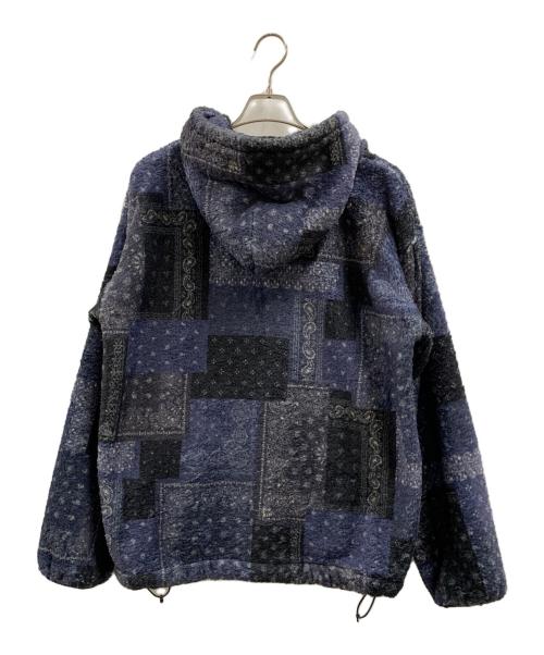 Liberaiders（リベレイダース）Liberaiders (リベレイダース) Liberaiders　フリースパーカー ネイビー サイズ:Mの古着・服飾アイテム