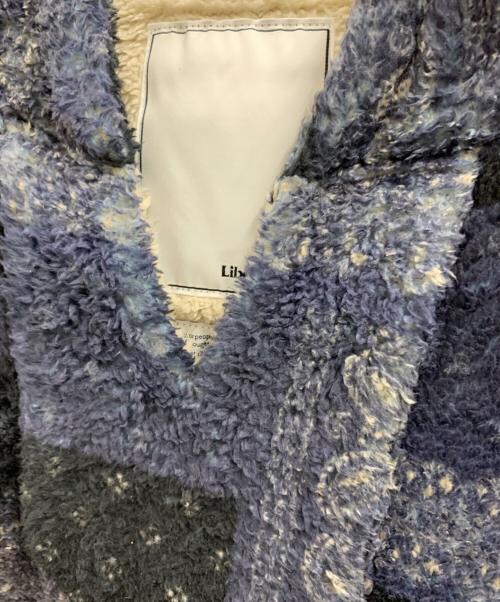 Liberaiders（リベレイダース）Liberaiders (リベレイダース) Liberaiders　フリースパーカー ネイビー サイズ:Mの古着・服飾アイテム