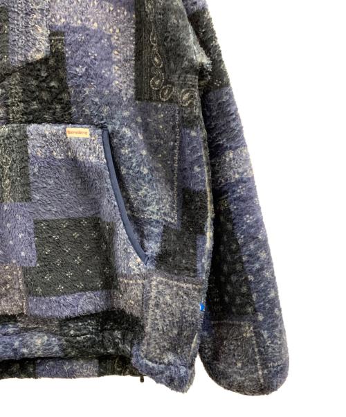 Liberaiders（リベレイダース）Liberaiders (リベレイダース) Liberaiders　フリースパーカー ネイビー サイズ:Mの古着・服飾アイテム