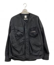 Liberaiders（リベレイダース）の古着「Liberaiders ナイロンジャケット」｜ブラック
