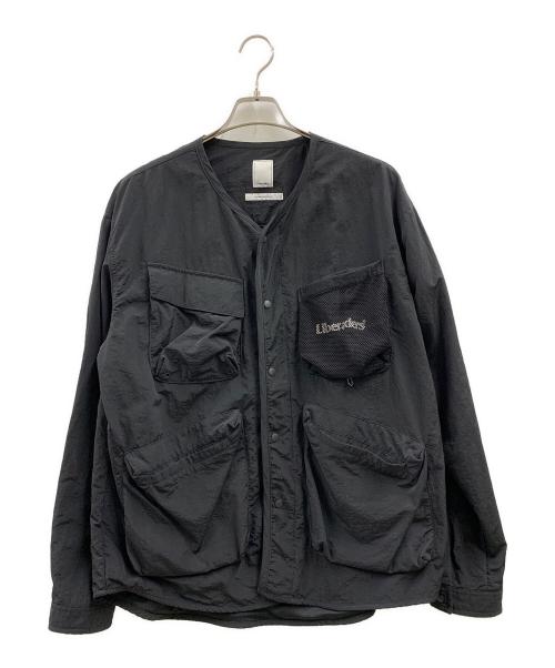 Liberaiders（リベレイダース）Liberaiders (リベレイダース) Liberaiders ナイロンジャケット ブラック サイズ:Mの古着・服飾アイテム