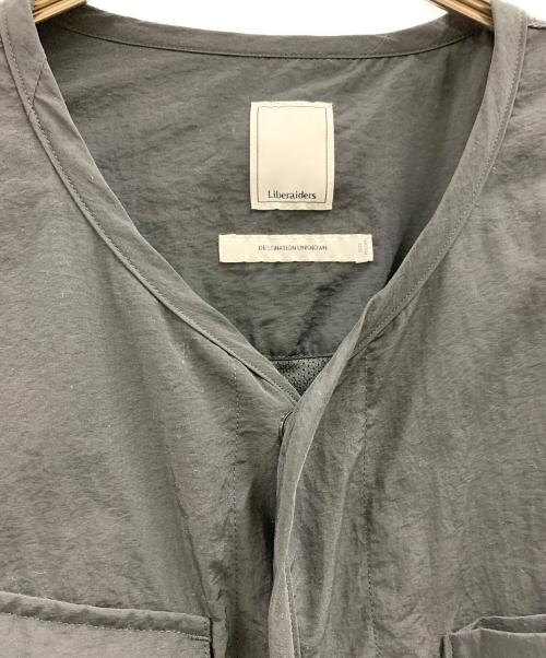 Liberaiders（リベレイダース）Liberaiders (リベレイダース) Liberaiders ナイロンジャケット ブラック サイズ:Mの古着・服飾アイテム