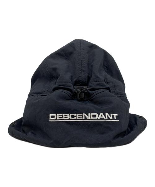 DESCENDANT（ディセンダント）DESCENDANT (ディセンダント) DESCENDANT キャップ ネイビーの古着・服飾アイテム