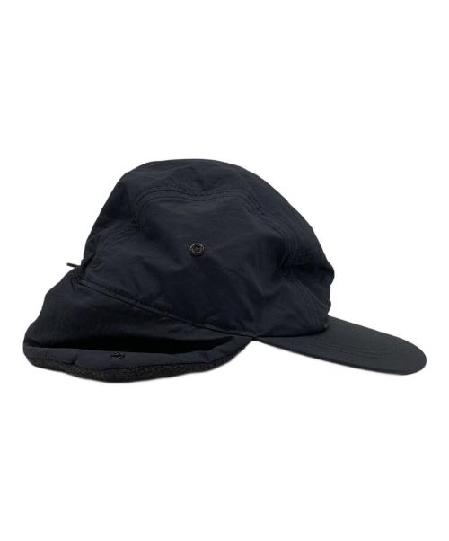 DESCENDANT（ディセンダント）DESCENDANT (ディセンダント) DESCENDANT キャップ ネイビーの古着・服飾アイテム