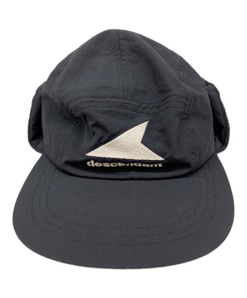 DESCENDANT（ディセンダント）DESCENDANT (ディセンダント) DESCENDANT キャップ ネイビーの古着・服飾アイテム