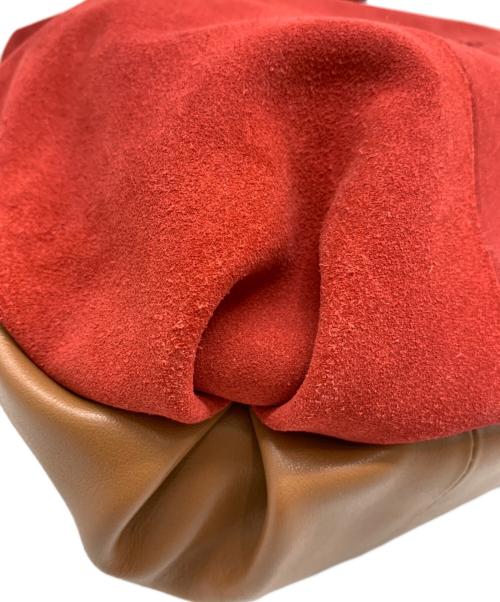 SEE BY CHLOE（シーバイクロエ）SEE BY CHLOE (シーバイクロエ) SEE BY CHLOE　2WAYバッグ レッド×ブラウンの古着・服飾アイテム