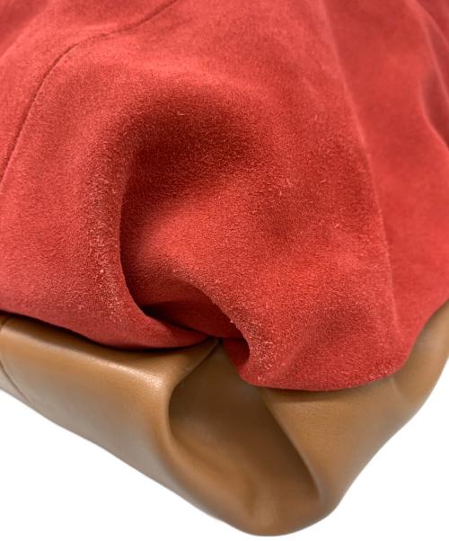 SEE BY CHLOE（シーバイクロエ）SEE BY CHLOE (シーバイクロエ) SEE BY CHLOE　2WAYバッグ レッド×ブラウンの古着・服飾アイテム