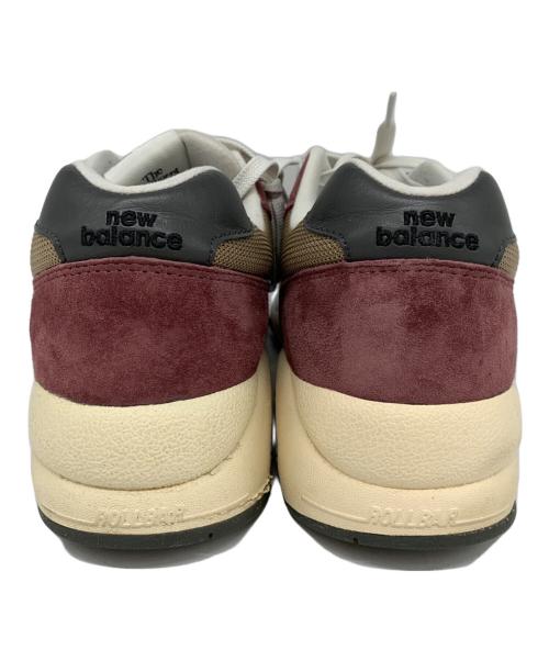 NEW BALANCE（ニューバランス）NEW BALANCE (ニューバランス) NEW BALANCE　スニーカー パープル×ベージュ サイズ:28.5ｃｍの古着・服飾アイテム