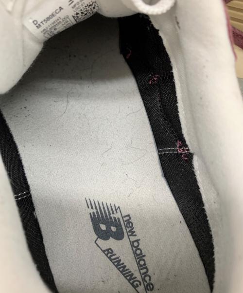 NEW BALANCE（ニューバランス）NEW BALANCE (ニューバランス) NEW BALANCE　スニーカー パープル×ベージュ サイズ:28.5ｃｍの古着・服飾アイテム