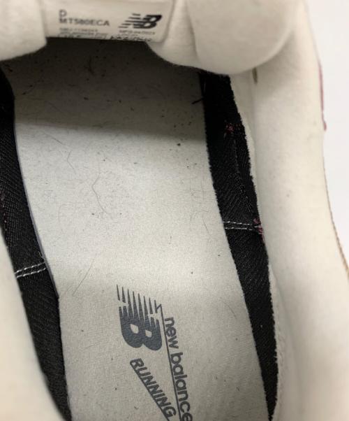 NEW BALANCE（ニューバランス）NEW BALANCE (ニューバランス) NEW BALANCE　スニーカー パープル×ベージュ サイズ:28.5ｃｍの古着・服飾アイテム