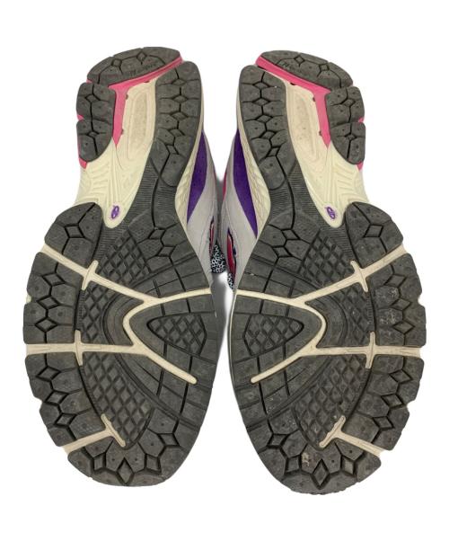 NEW BALANCE（ニューバランス）NEW BALANCE (ニューバランス) NEW BALANCE　スニーカー グレー×パープル サイズ:28ｃｍの古着・服飾アイテム