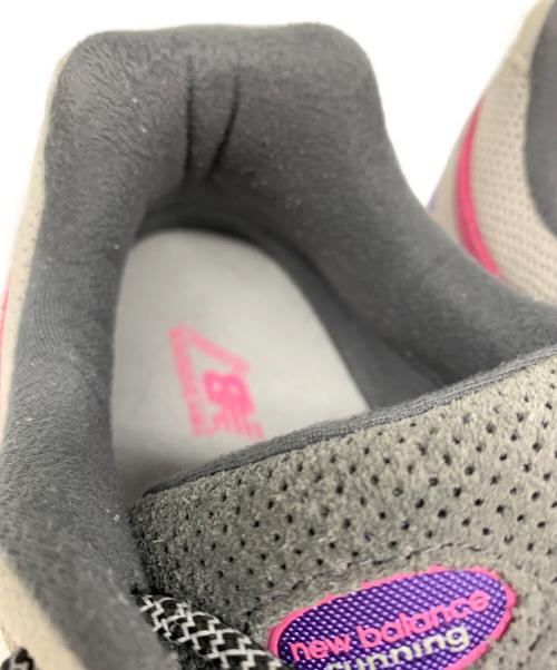 NEW BALANCE（ニューバランス）NEW BALANCE (ニューバランス) NEW BALANCE　スニーカー グレー×パープル サイズ:28ｃｍの古着・服飾アイテム