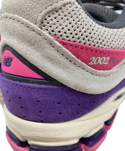 NEW BALANCE（ニューバランス）NEW BALANCE (ニューバランス) NEW BALANCE　スニーカー グレー×パープル サイズ:28ｃｍの古着・服飾アイテム